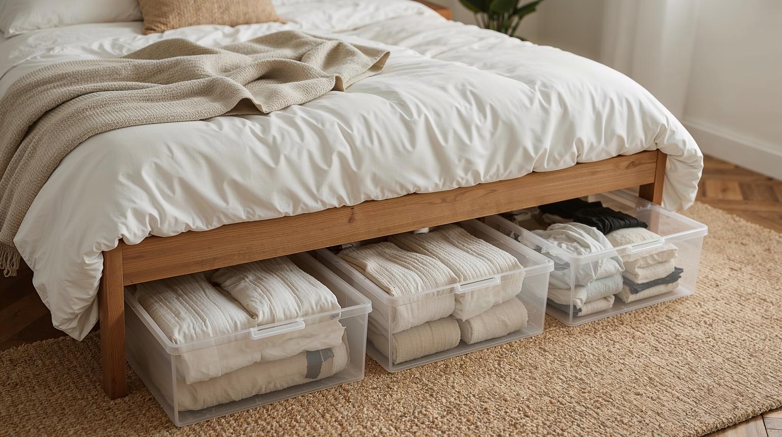  Under-Bed Storage That Actually Works
