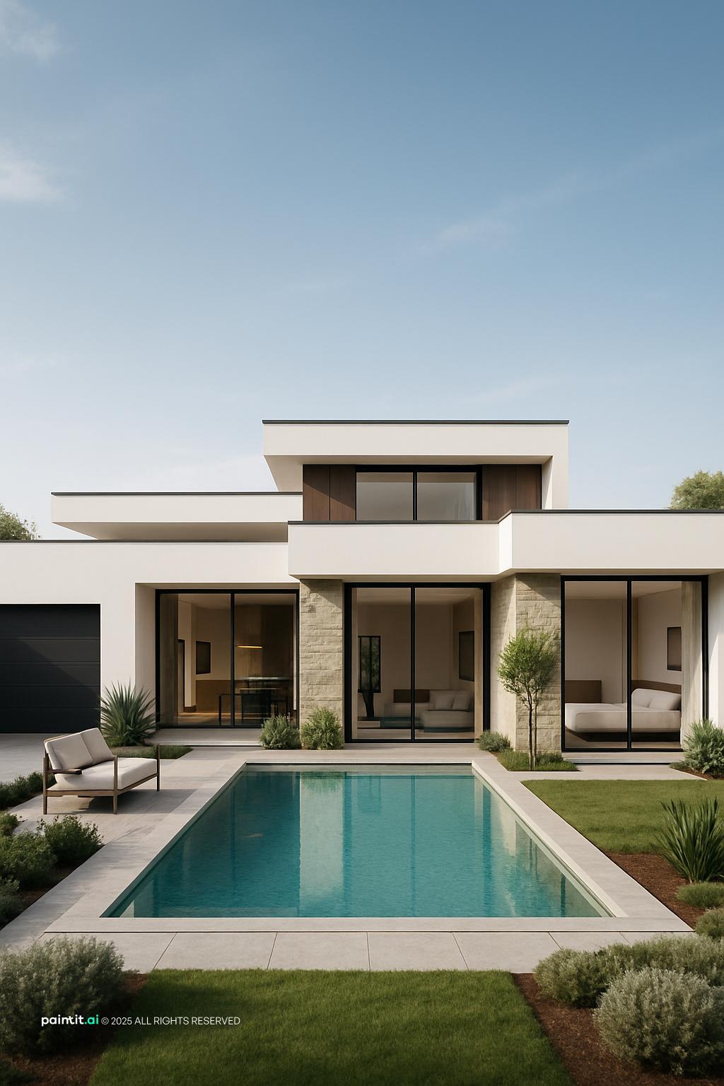 Kitchen and Living Room Ideas - Design Inspiration | Paintit.ai - 11