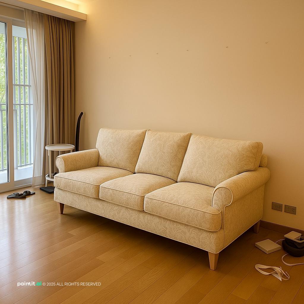 Warm Beige Living Room Ideas - Elegant Design Concepts | Paintit.ai - 30