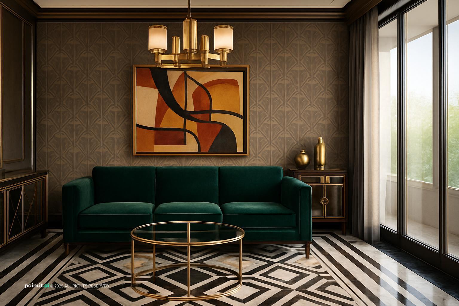 80s Luxury Living Room - Iconic Design Ideas | Paintit.ai - 20