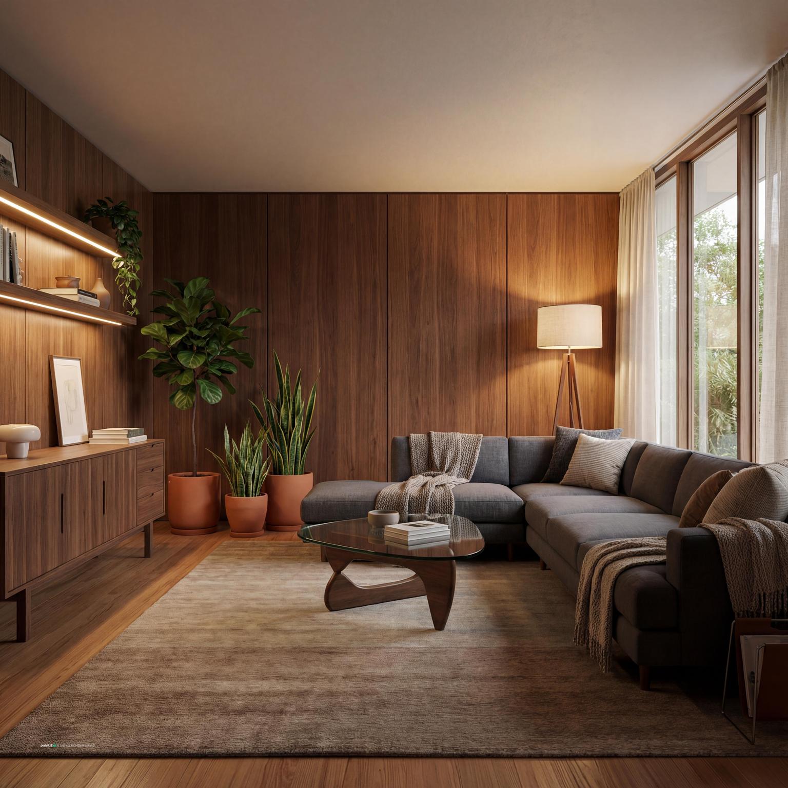 Luxury contemporary living room design, providing spacious elegance perfect for implementing sophisticated double living room ideas.