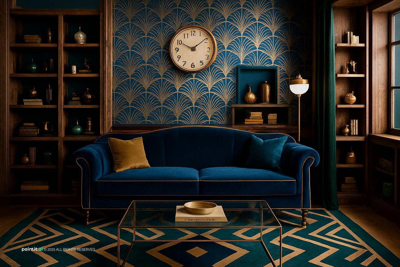 Barndominium Living Room - Rustic Chic Interiors | Paintit.ai - 27