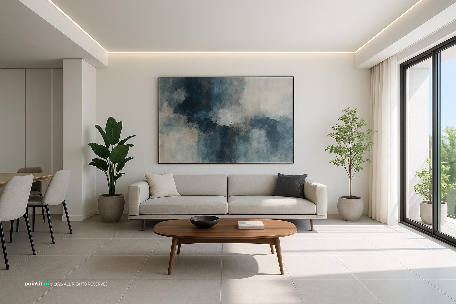 Modern Minimalist Living Room Design white grey and blue living room with white grey and restraint.