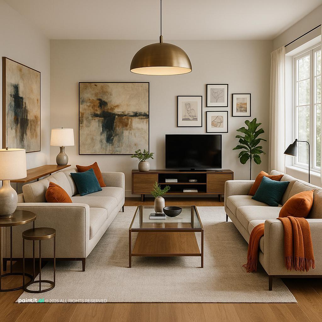 Modern Living Room Design Inspiration staging a living room