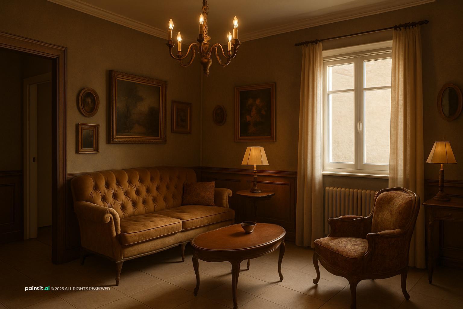 1920s Living Room: Elegant Design Concepts | Paintit.ai - 14