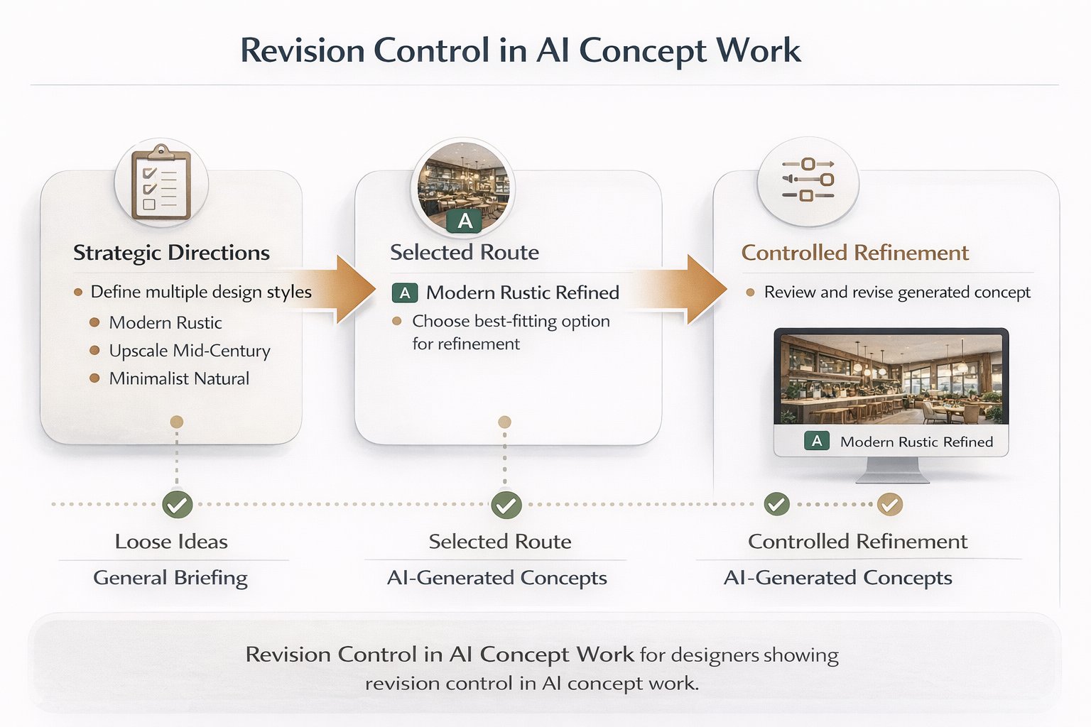 Structured revision workflow for designers using Paintit.ai to manage concept changes more clearly