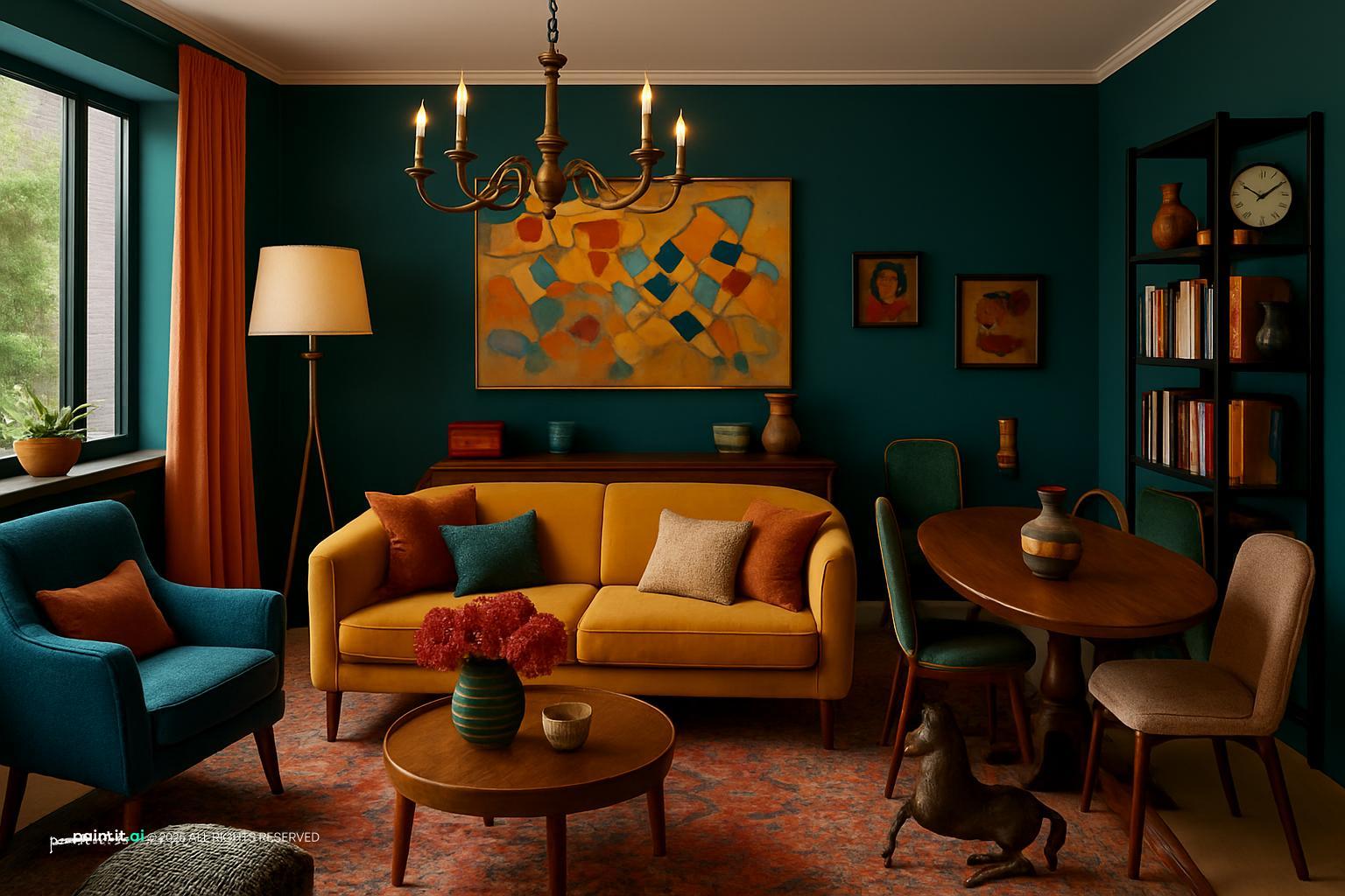 1920s Living Room: Elegant Design Concepts | Paintit.ai - 28