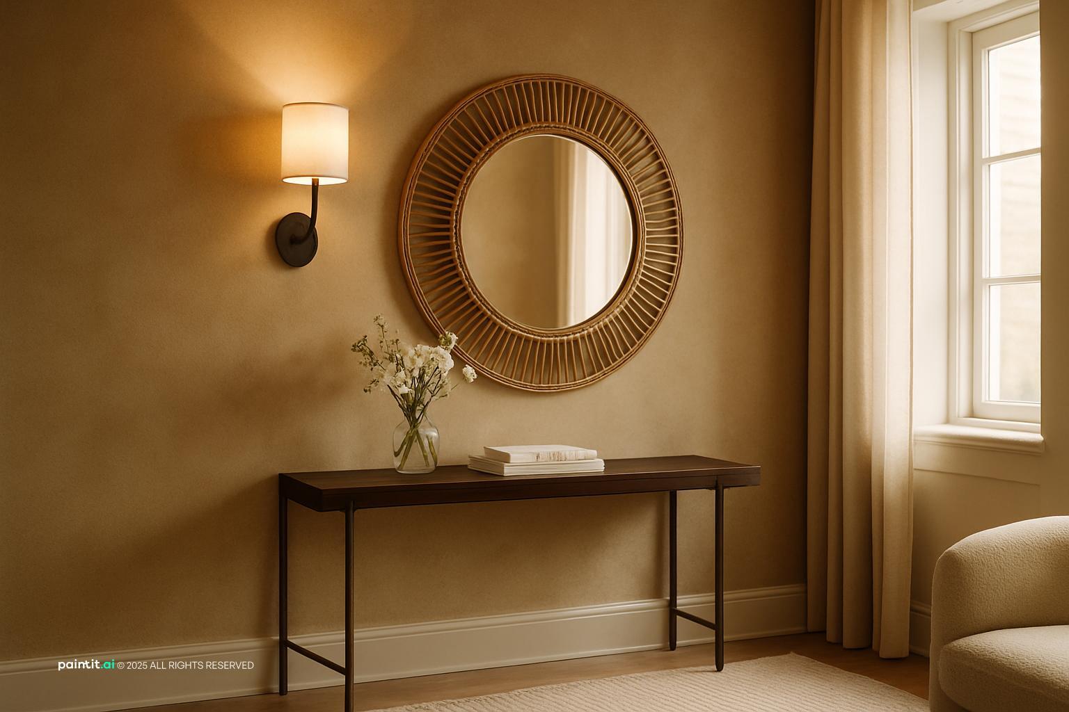 Warm Christmas Living Room - Cozy Decor Inspiration | Paintit.ai - 28