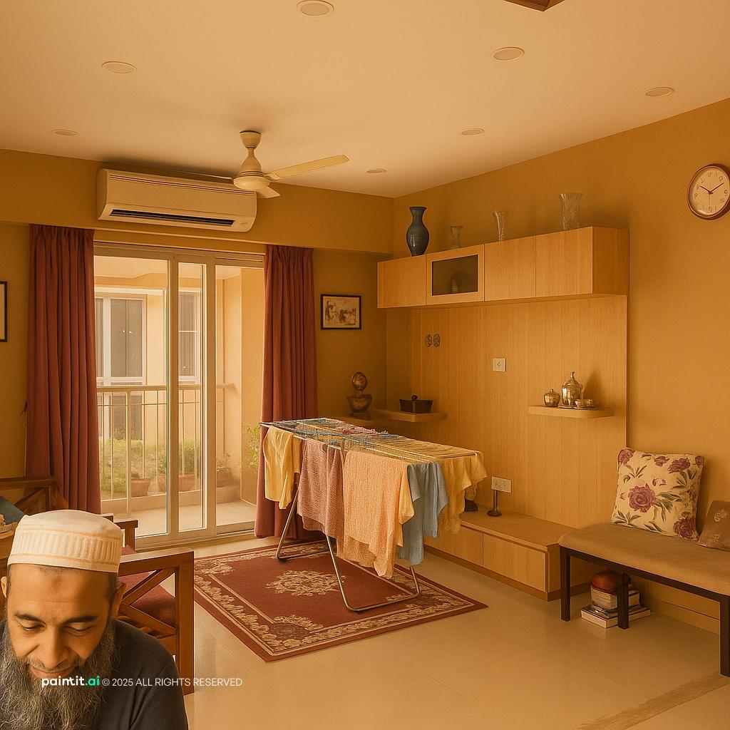 Built In Living Room: Custom Cabinetry Designs | Paintit.ai - 4