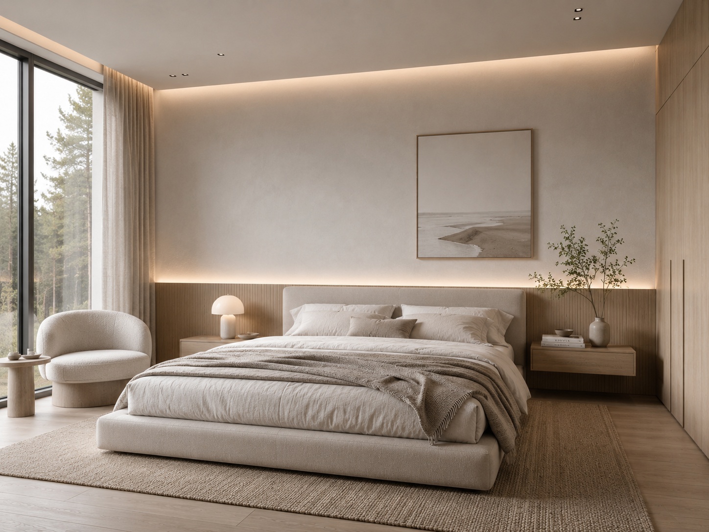 Advanced techniques for preserving room layout and architecture while refining design direction in Paintit.ai