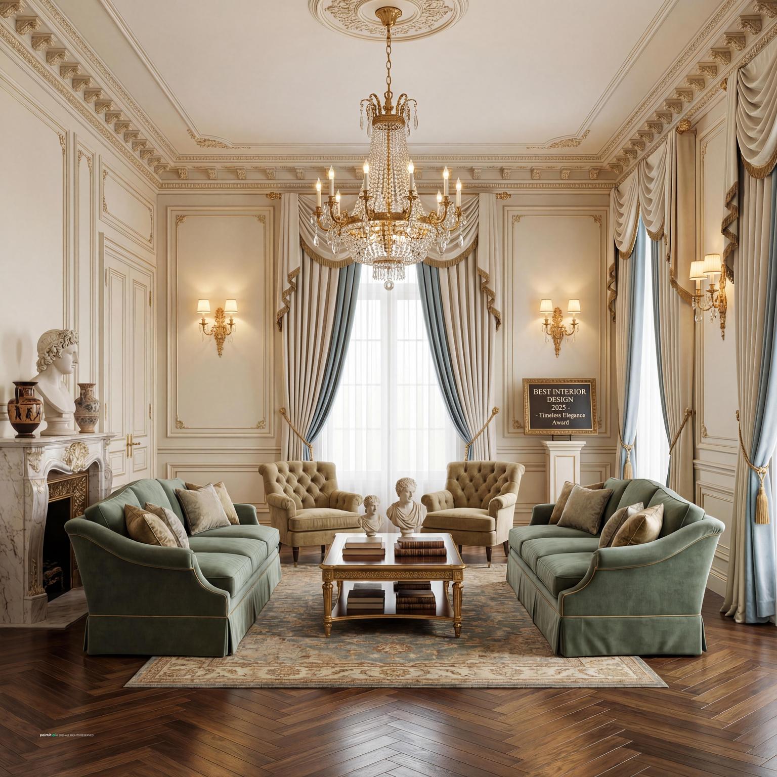 Elegant Neoclassical 2025 for Neoclassical Style Interior Design