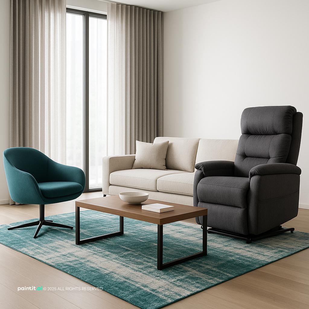 Sleek Modern Living Room Design Ideas, featuring a stylish classic gray living room palette.
