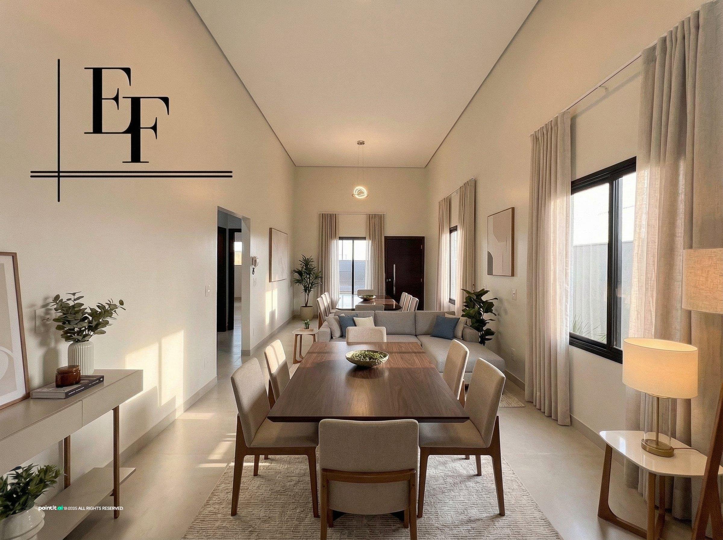 Zebra Shades Living Room - Modern Window Treatments | Paintit.ai - 34