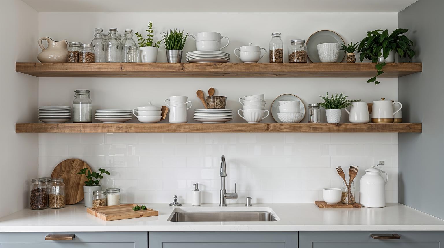 Open Shelving: Love It or Learn to Love It