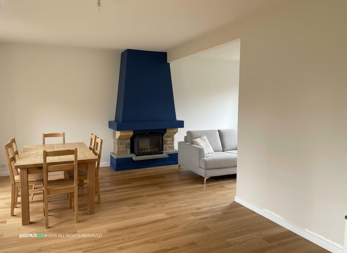 Farmhouse Living Room Ideas - Design & Decor Inspiration | Paintit.ai - 10