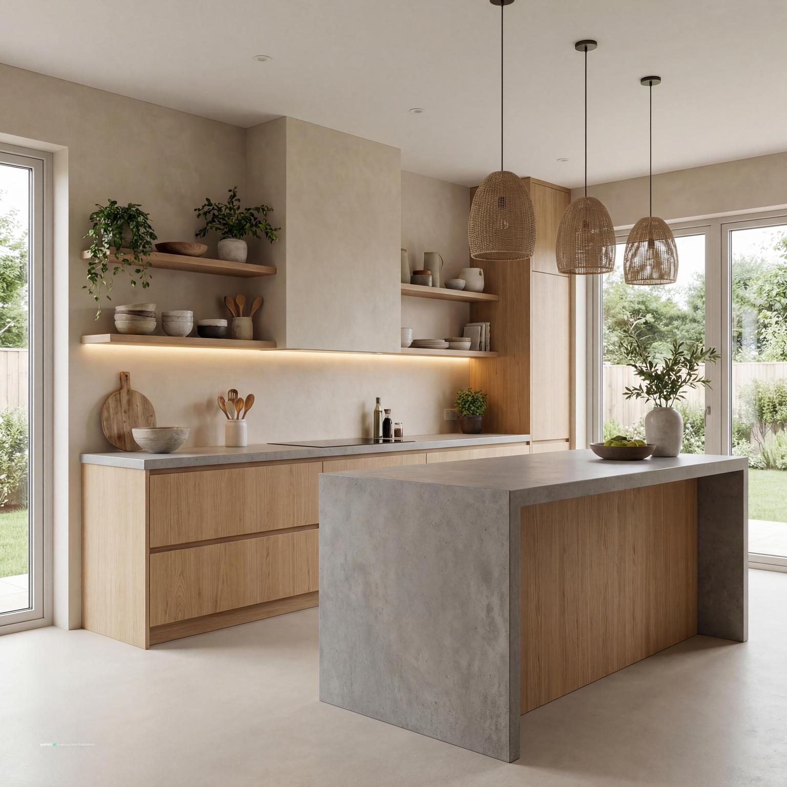 Stunning Japandi Kitchen Design for Muji Style Interior Design