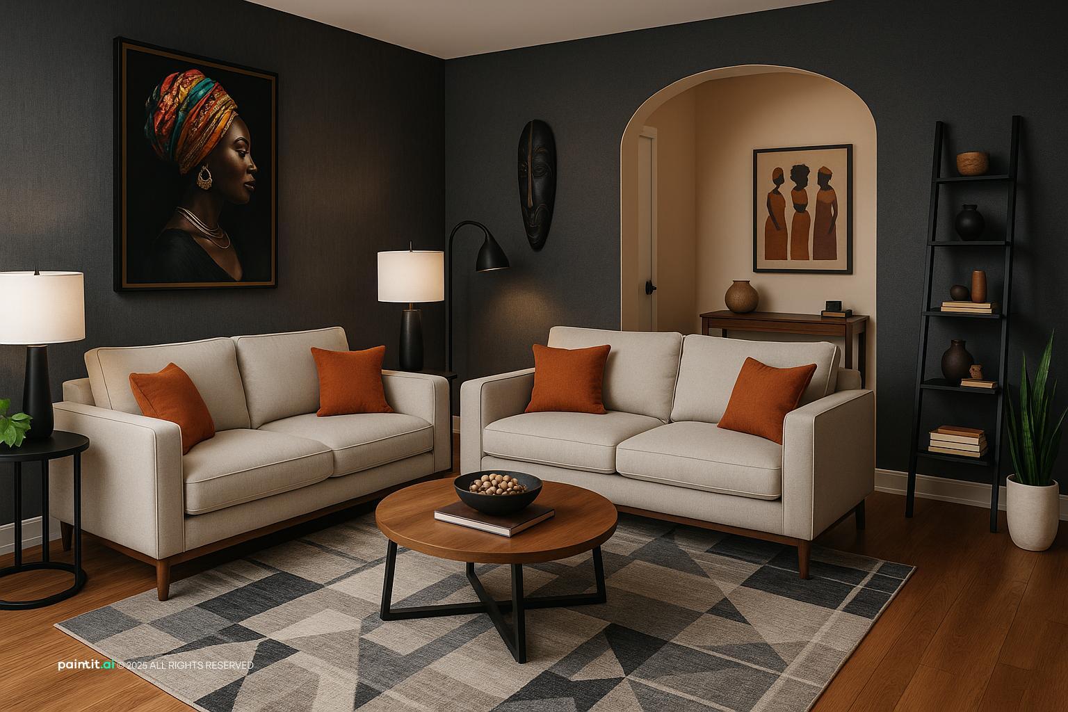 1980s Living Room: Design Inspiration | Paintit.ai - 22