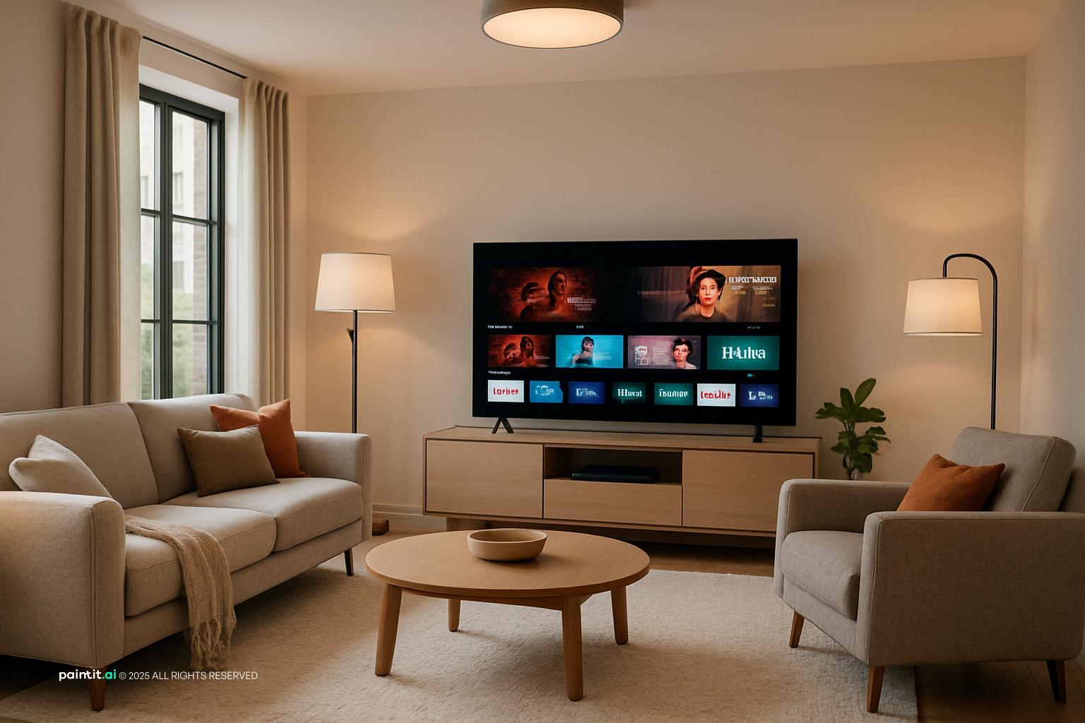 Timeless Living Room - Elegant Design Ideas | Paintit.ai - 30