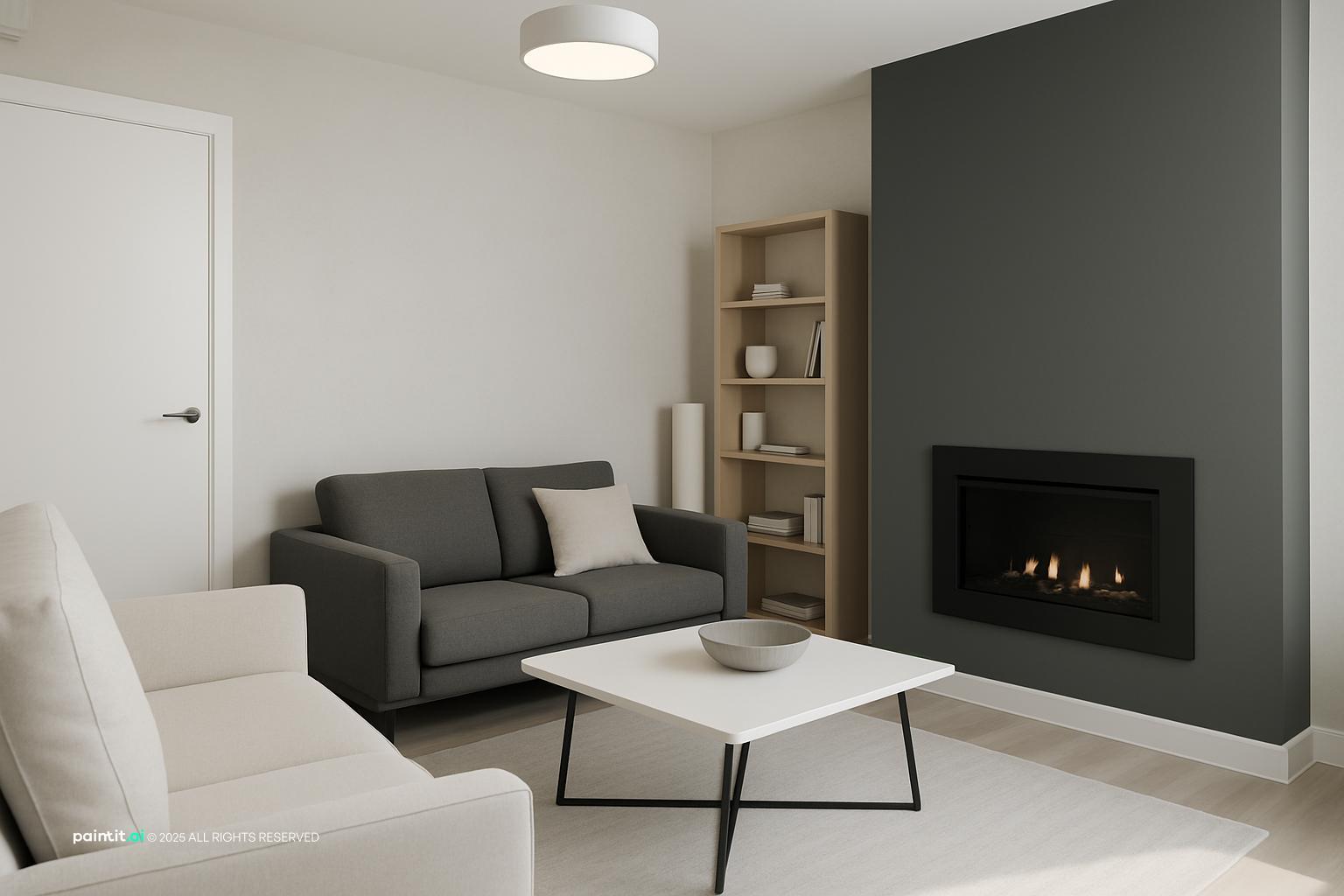 Modern Cottage Living Room - Design Ideas | Paintit.ai - 27