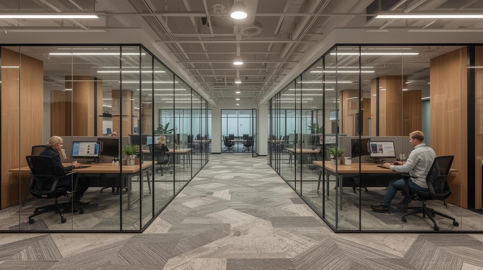 Commercial Office Redesign