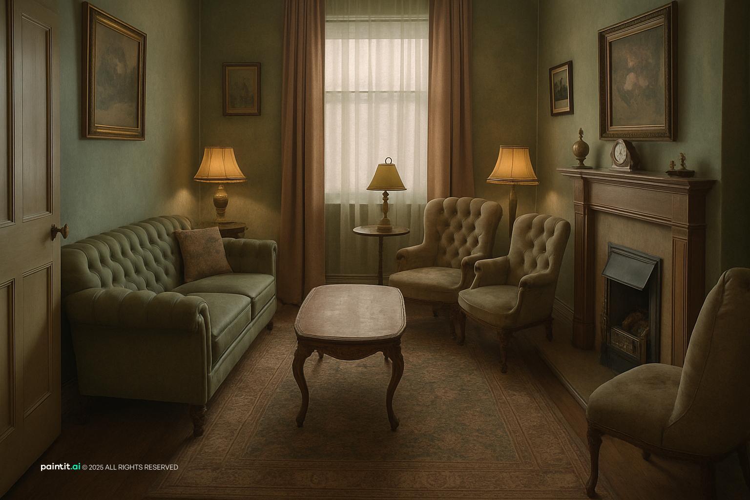 1920s Living Room: Elegant Design Concepts | Paintit.ai - 29