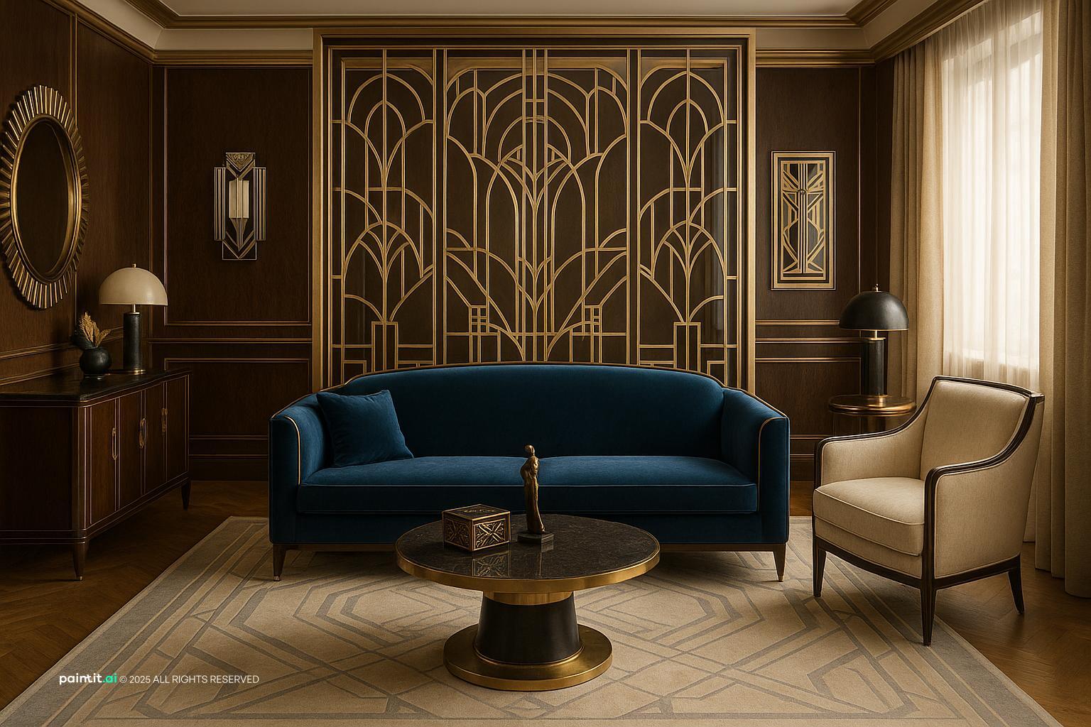 Moroccan Living Room: Exotic Interior Design | Paintit.ai - 19