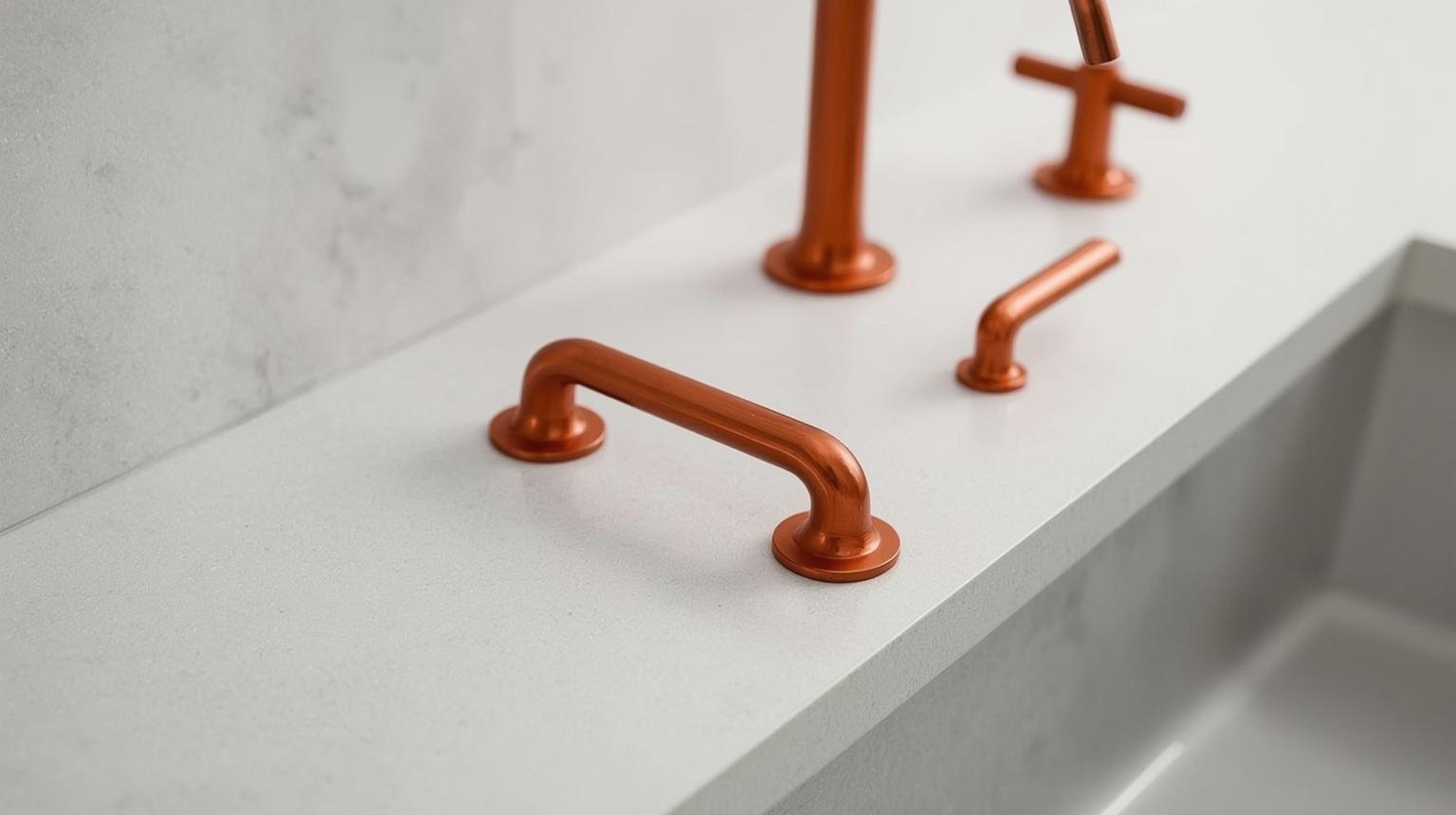 Orange Hardware and Fixtures