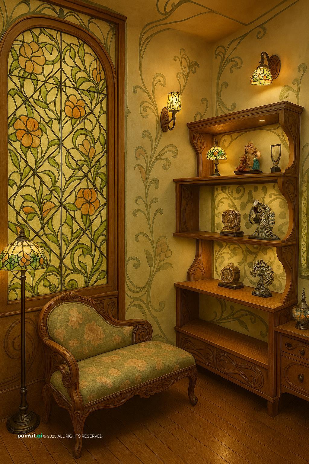 Spanish Living Room: Authentic Decor | Paintit.ai - 24