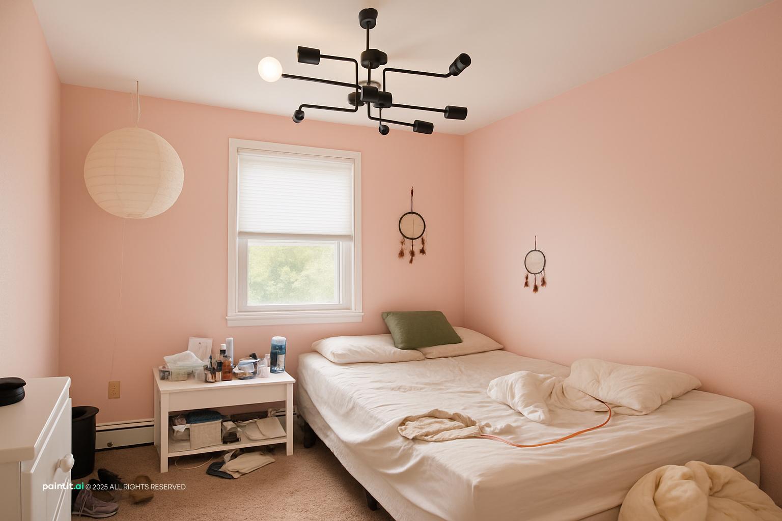 Vintage Pink Living Room - Interior Styling Guide | Paintit.ai - 18