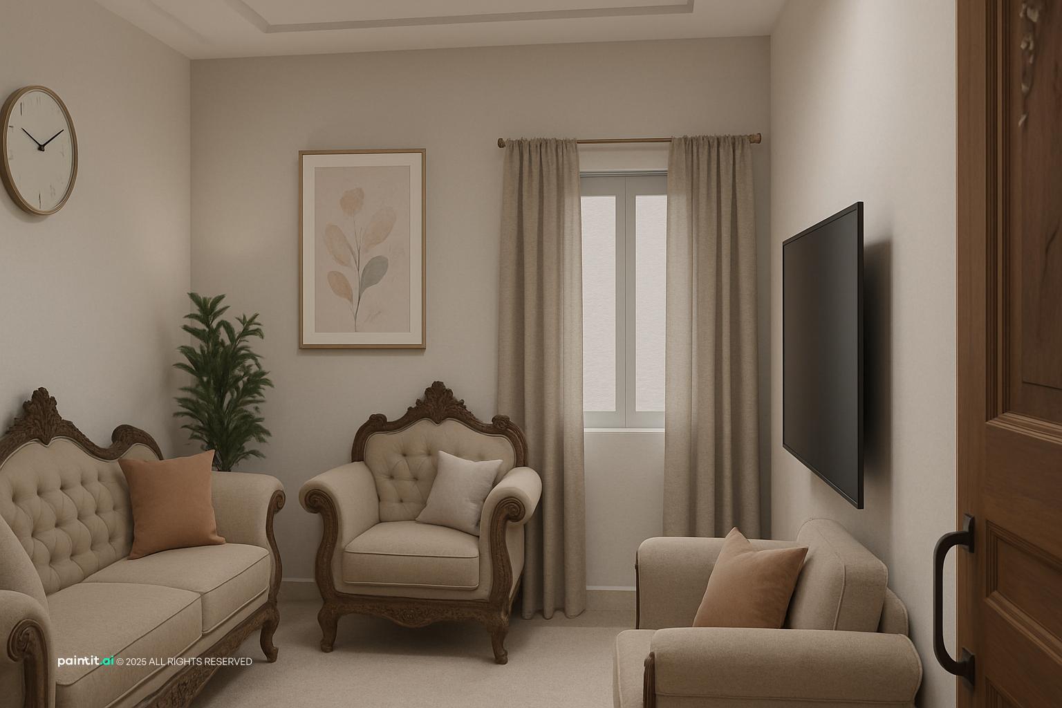 Double Living Room Ideas - Design & Layout Guide | Paintit.ai - 21