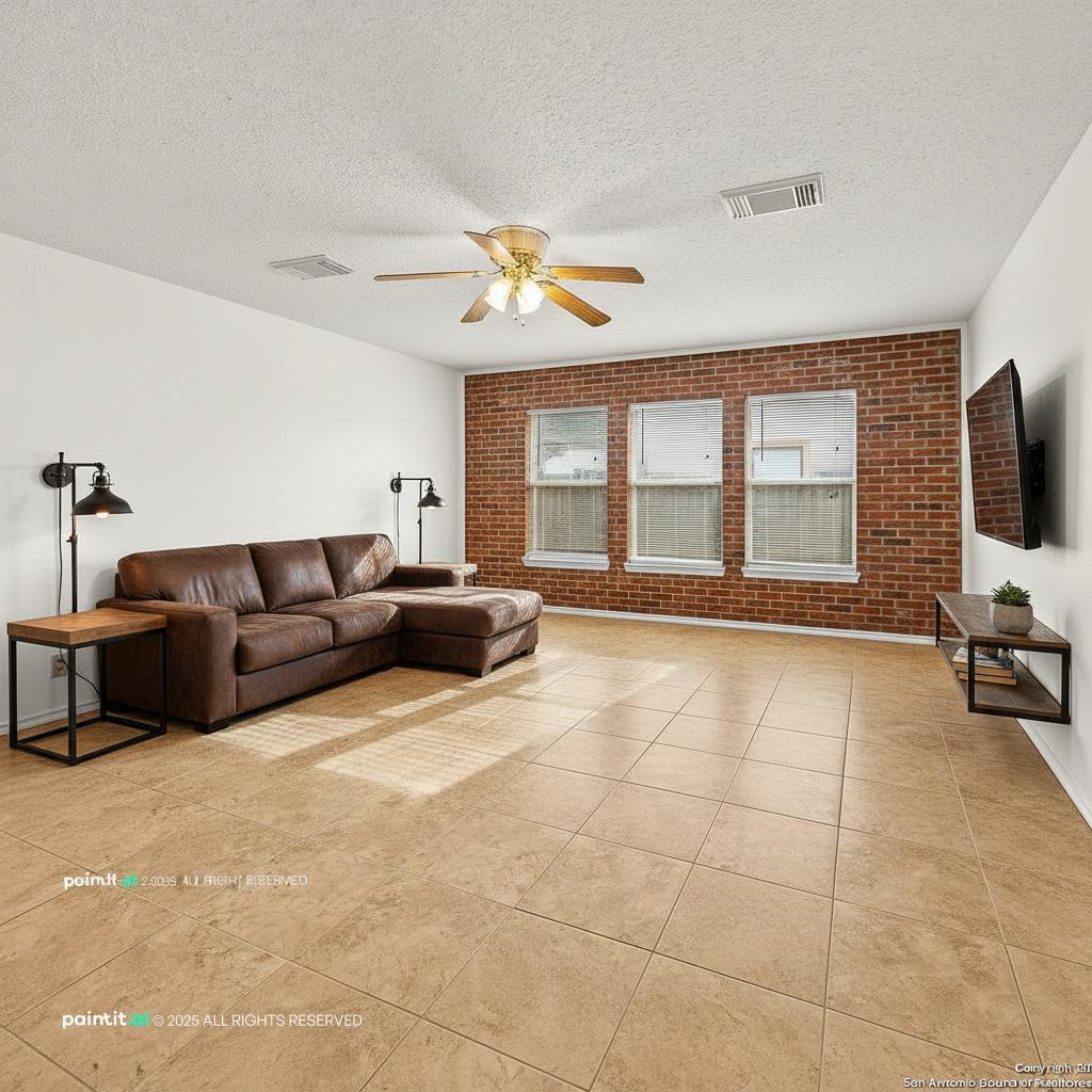 Vintage Industrial Living Room - Design Inspiration | Paintit.ai - 19