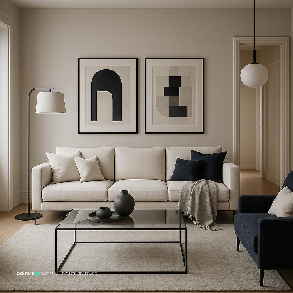 Stylish contemporary long living room design ideas, featuring modern aesthetics, versatile furniture, and smart zoning for challenging layouts.