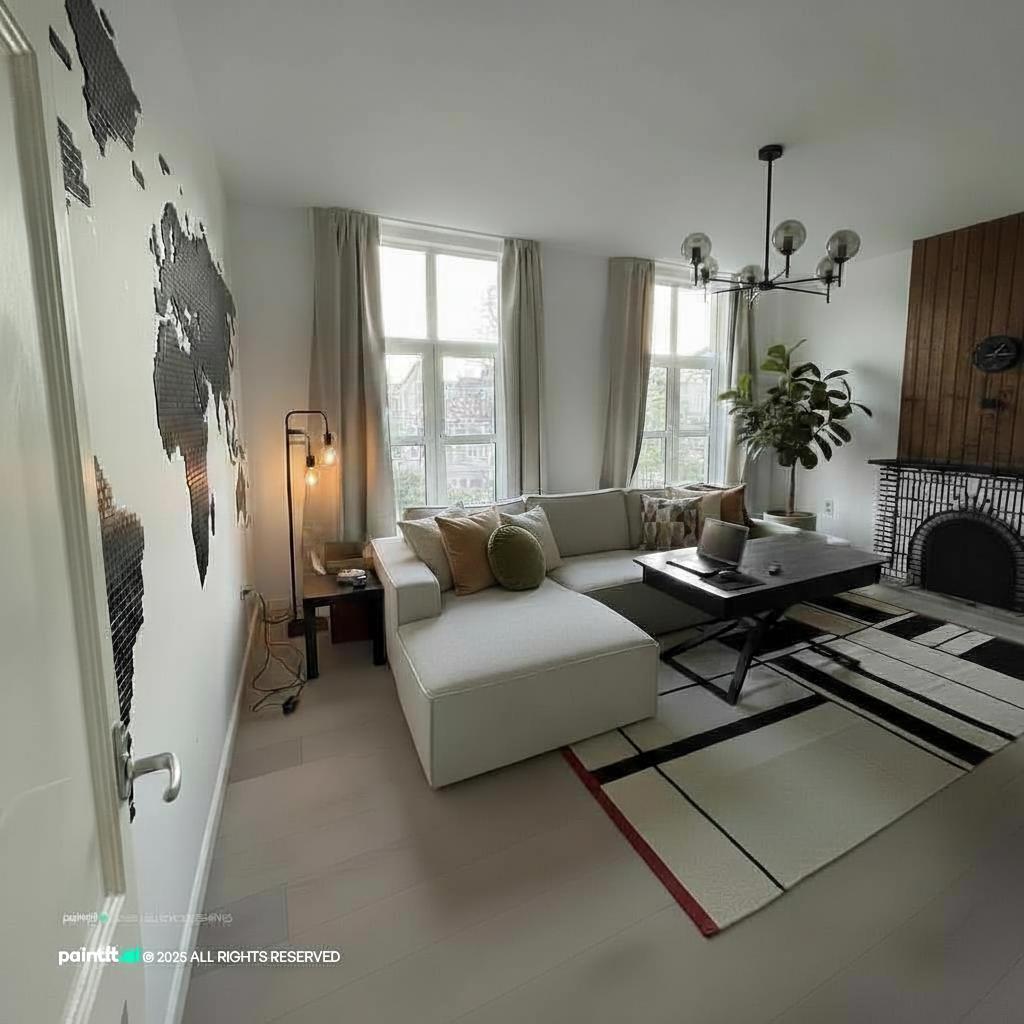 Modern Moroccan Living Room Design - Style & Decor Inspiration | Paintit.ai - 28