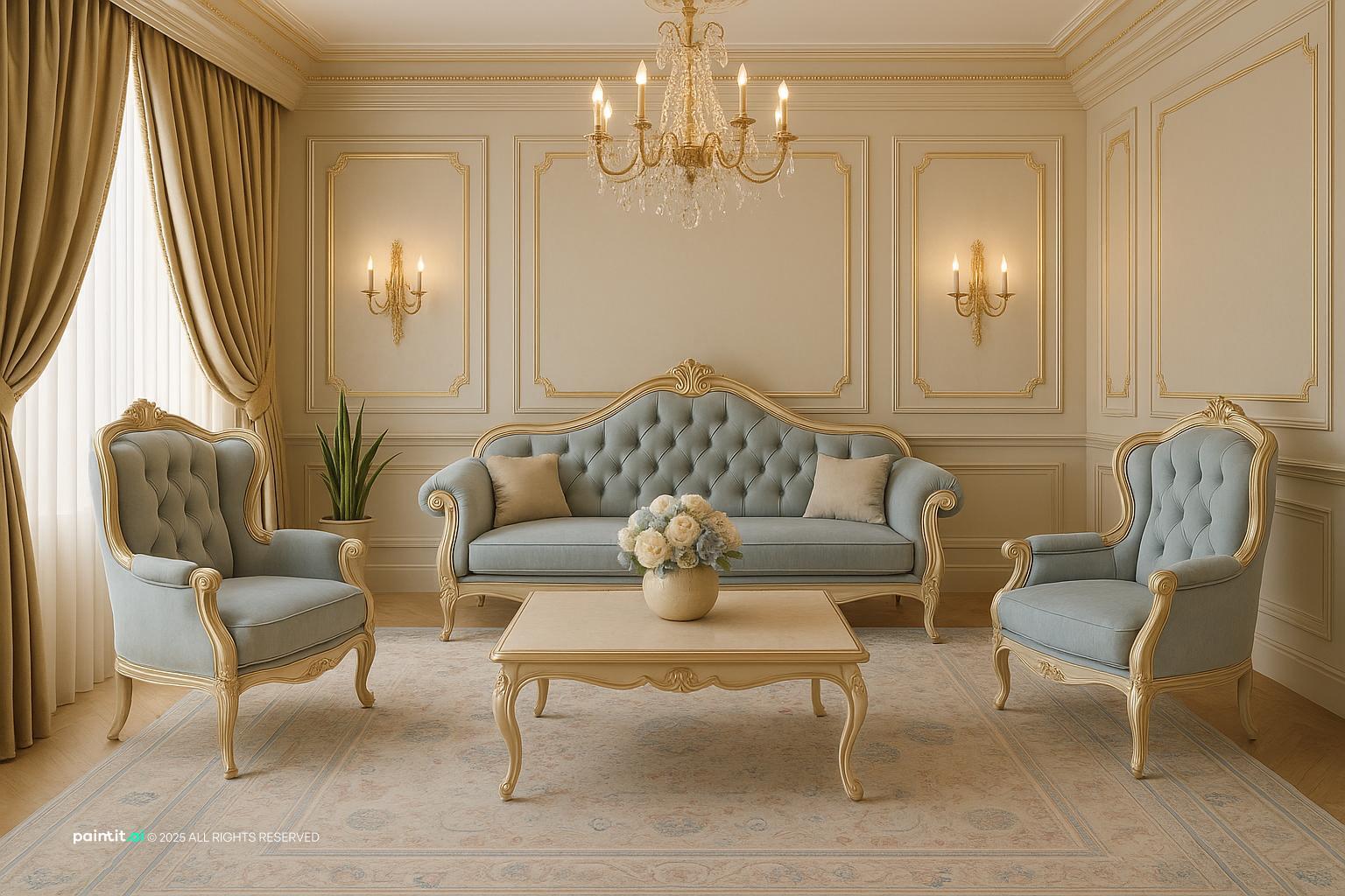 Old Money Living Room: Timeless Interior Concepts | Paintit.ai - 27