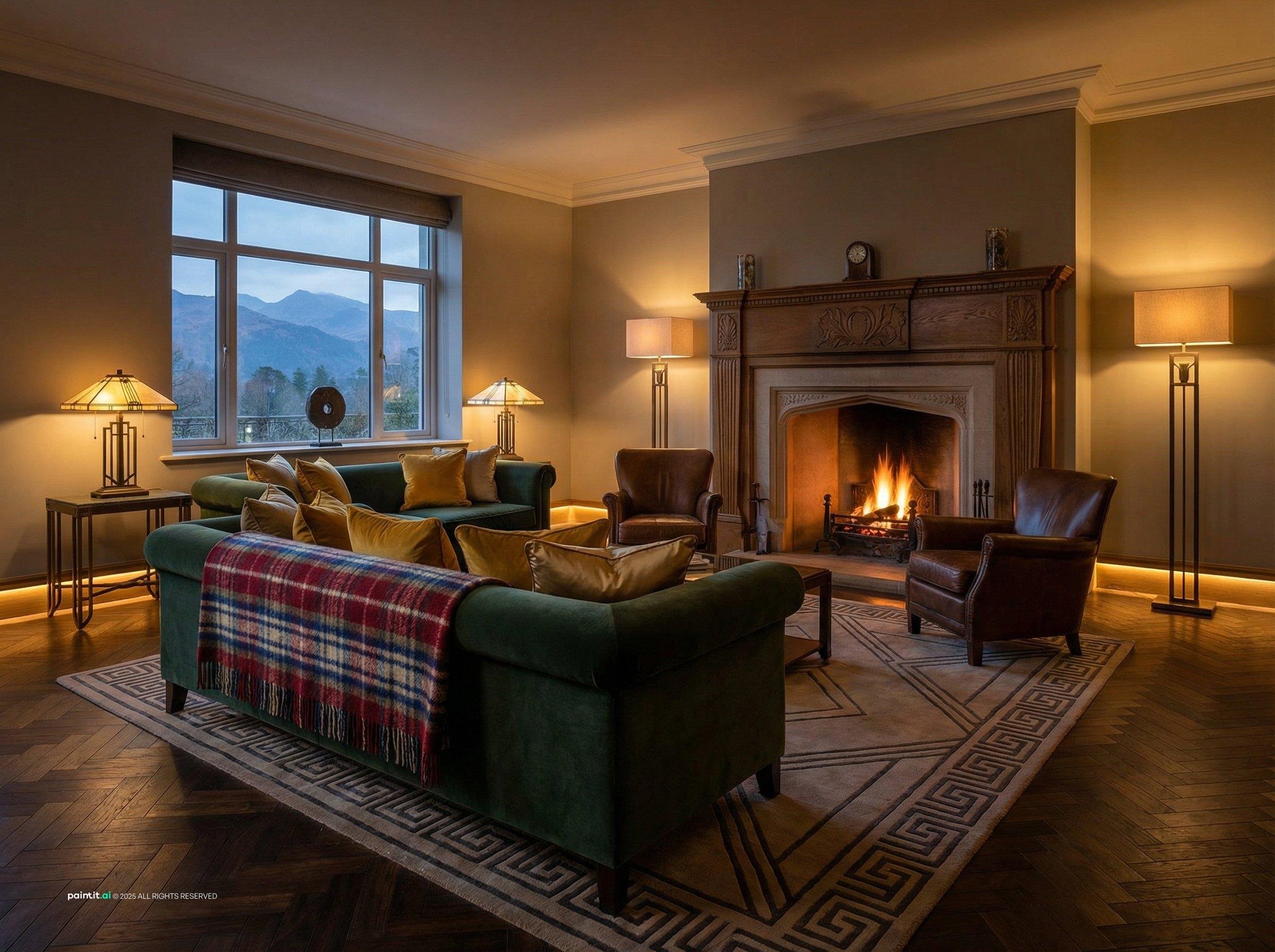 Yellow Living Room - Bright Decor Concepts | Paintit.ai - 20