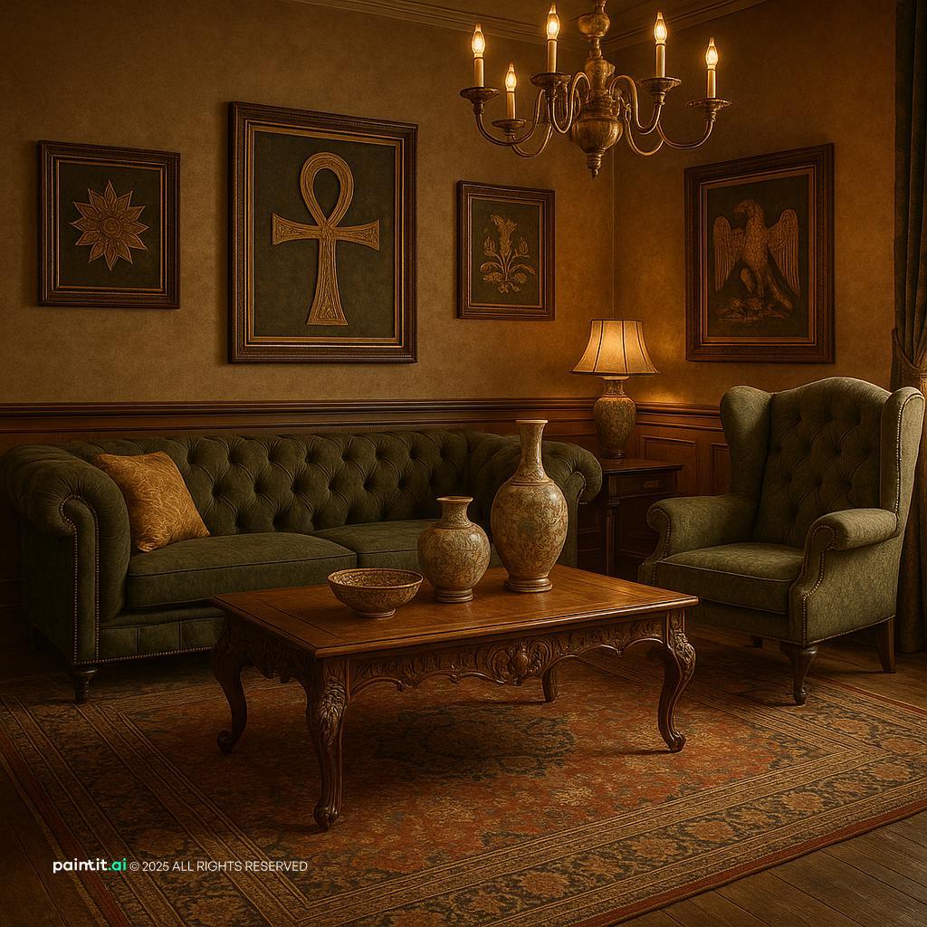 80s Living Room Decor - Iconic Interior Concepts | Paintit.ai - 31