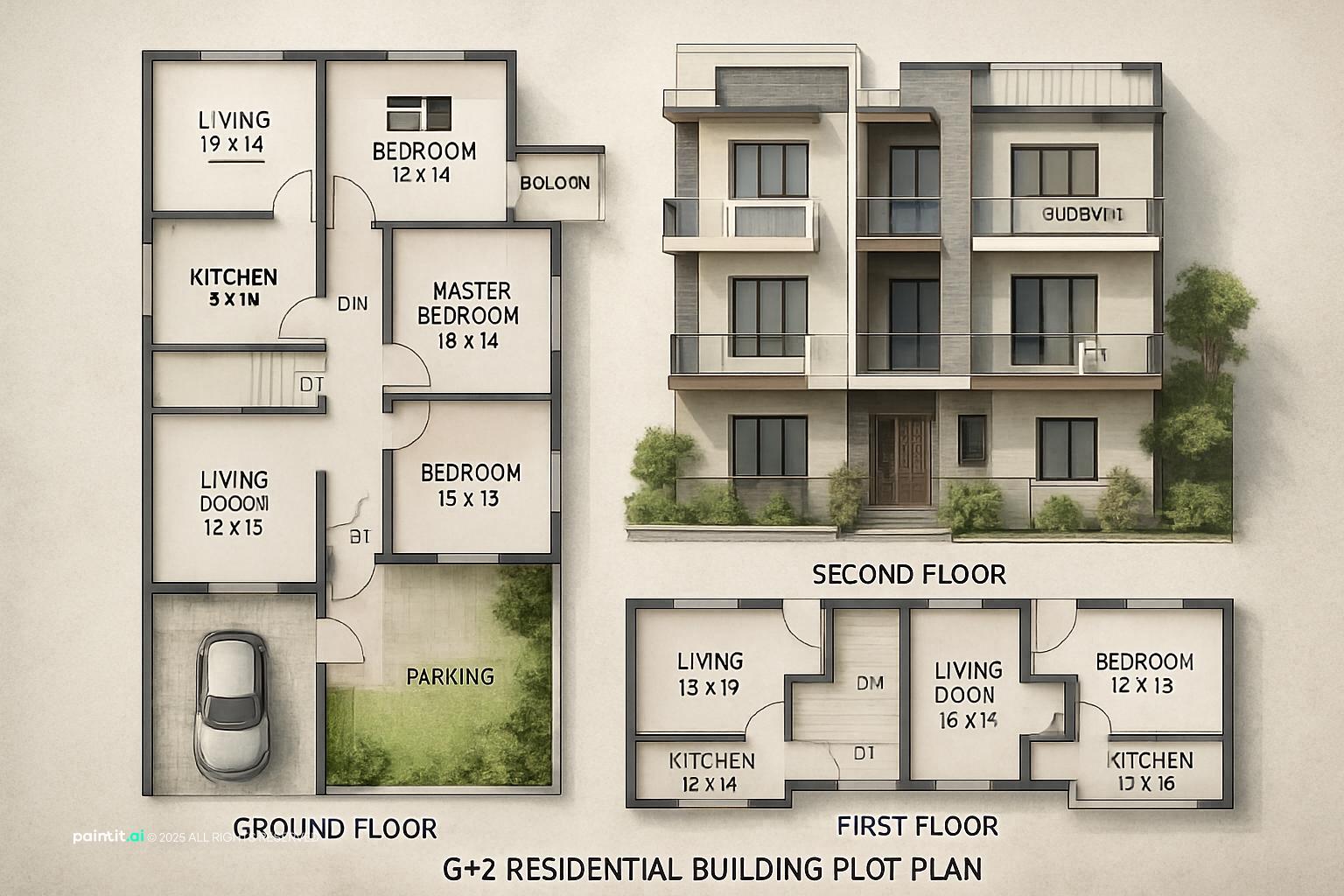 Kitchen and Living Room Ideas - Design Inspiration | Paintit.ai - 10