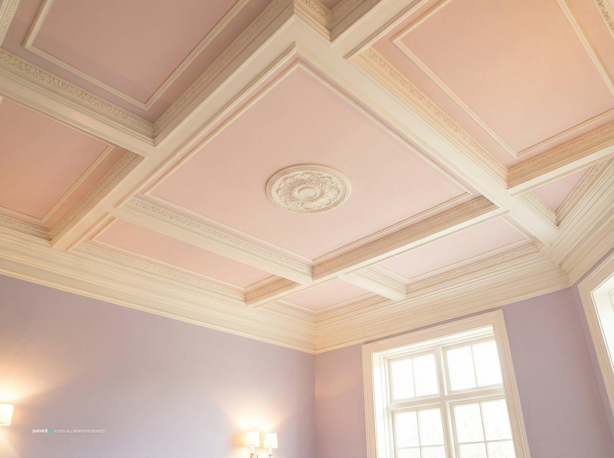 Light Pink Living Room - Design Inspiration | Paintit.ai - 21