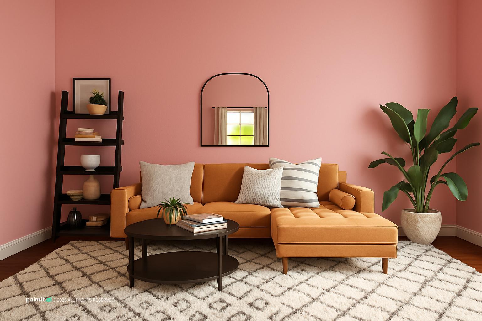 White Trash Living Room - Unconventional Decor Styles | Paintit.ai - 15