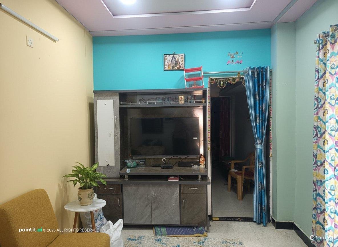 Yellow Living Room - Bright Decor Concepts | Paintit.ai - 27