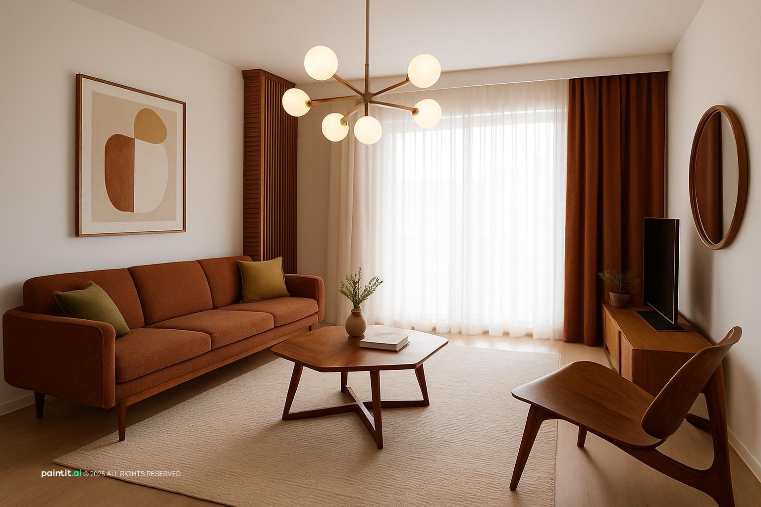 Women's Living Room Ideas - Design Inspiration | Paintit.ai - 31