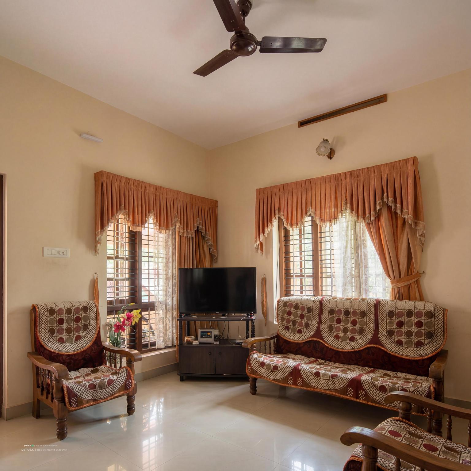 Sage Green and Cream Living Room - Sophisticated Design Ideas | Paintit.ai - 30