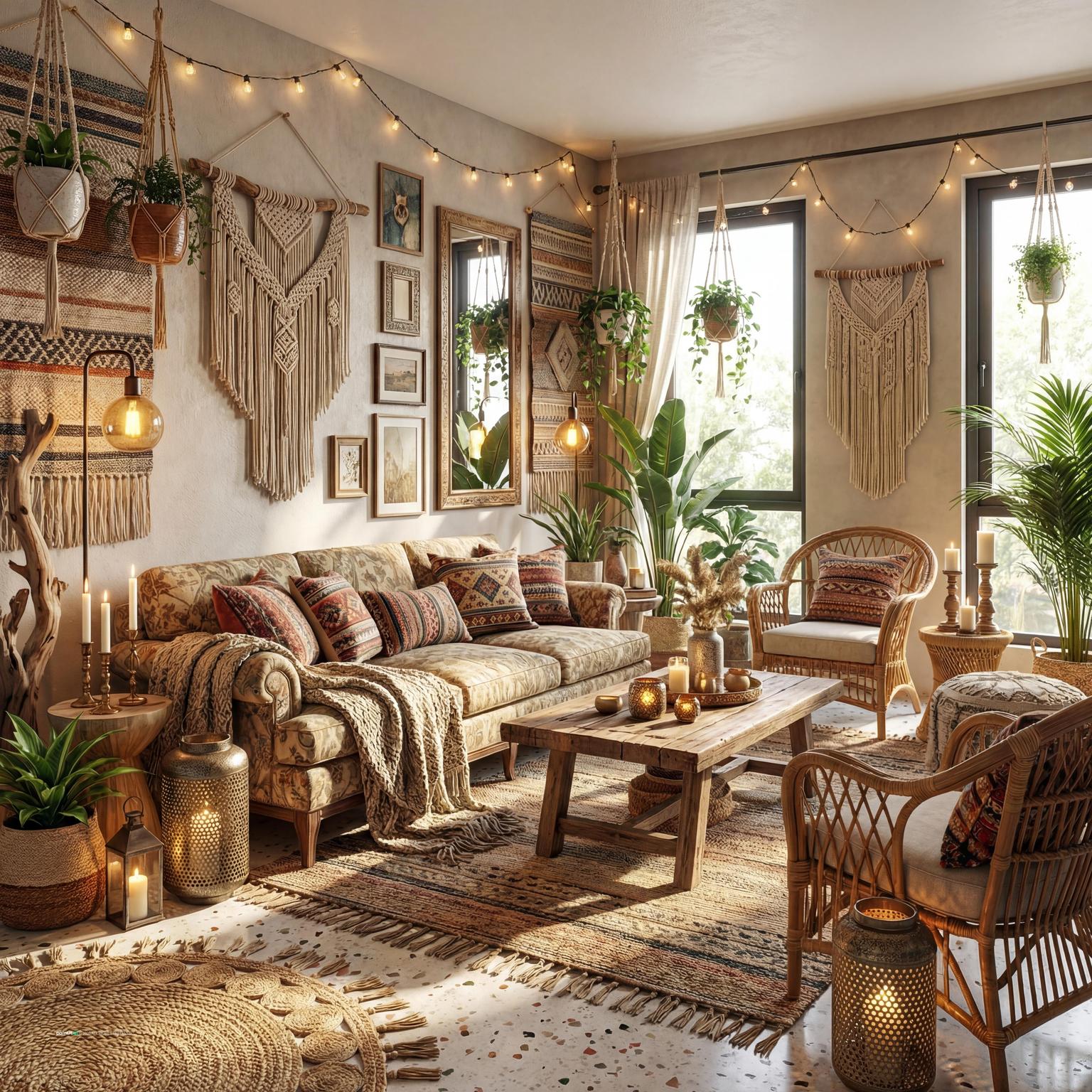 Moody Vintage Living Room - Design Inspiration | Paintit.ai - 33