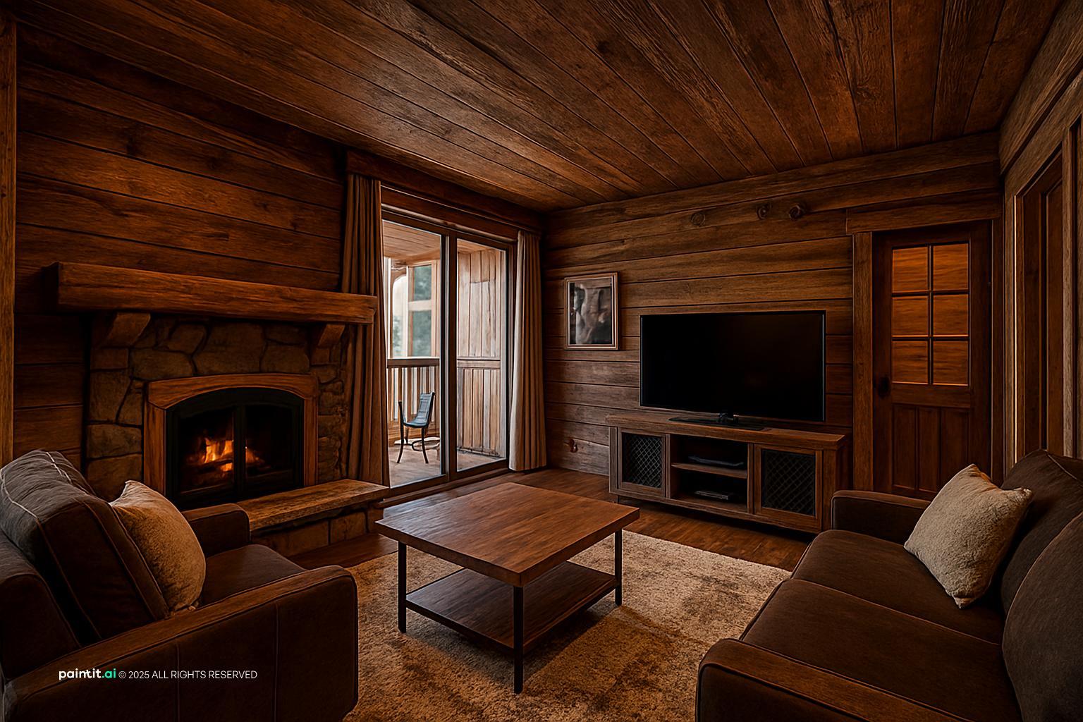 Cottage Living Room: Charming Decor Concepts | Paintit.ai - 13