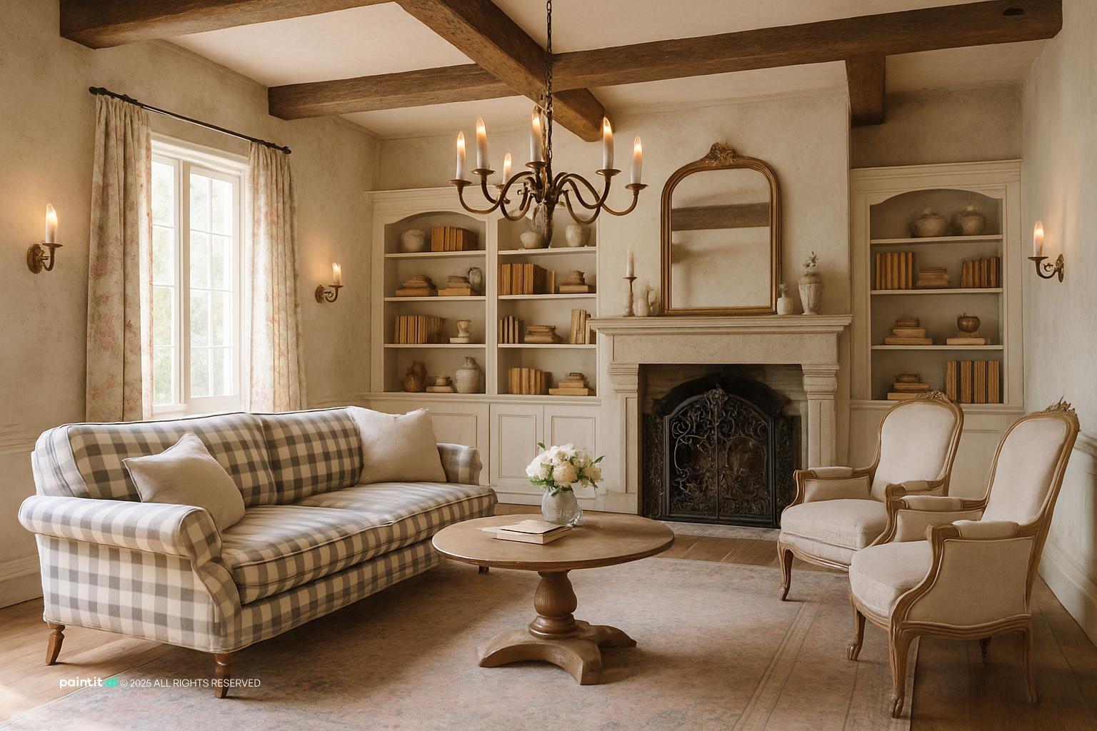 New Orleans French Quarter interior with antiques wrought iron wood and rich historic character 8