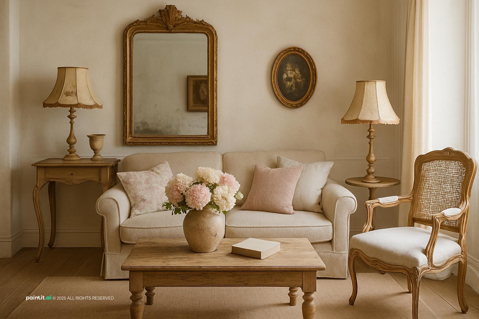 Cottage Living Room: Charming Decor Concepts | Paintit.ai - 3