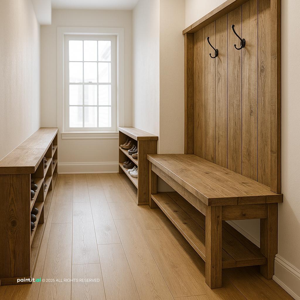 Small shoe shop interior design 8