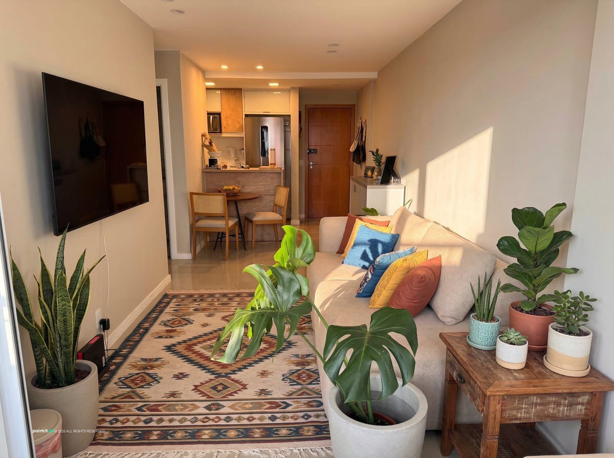 Cute Apartment Living Room: Cozy Decor Tips | Paintit.ai - 32