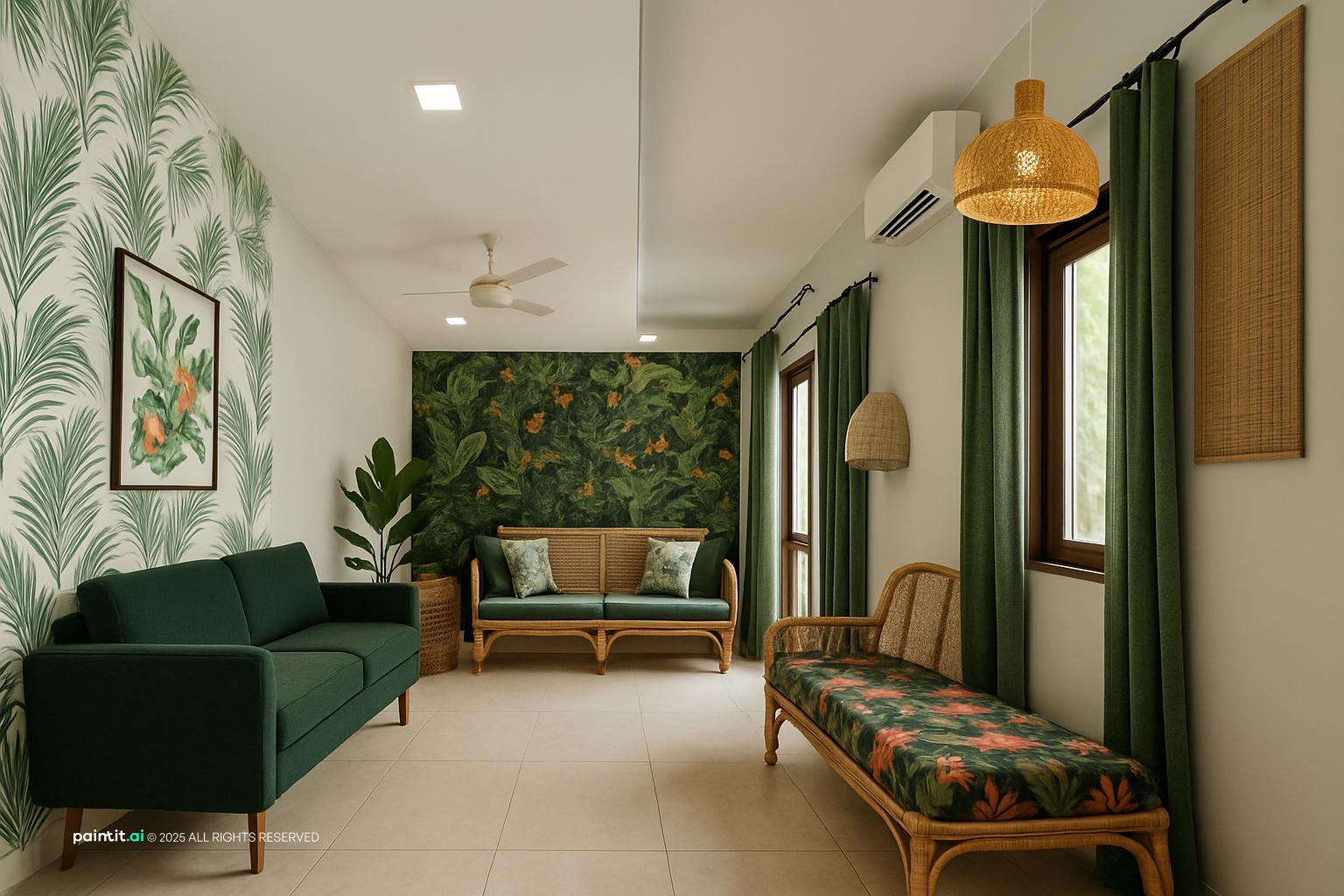 Zebra Living Room - Design Inspiration | Paintit.ai - 14