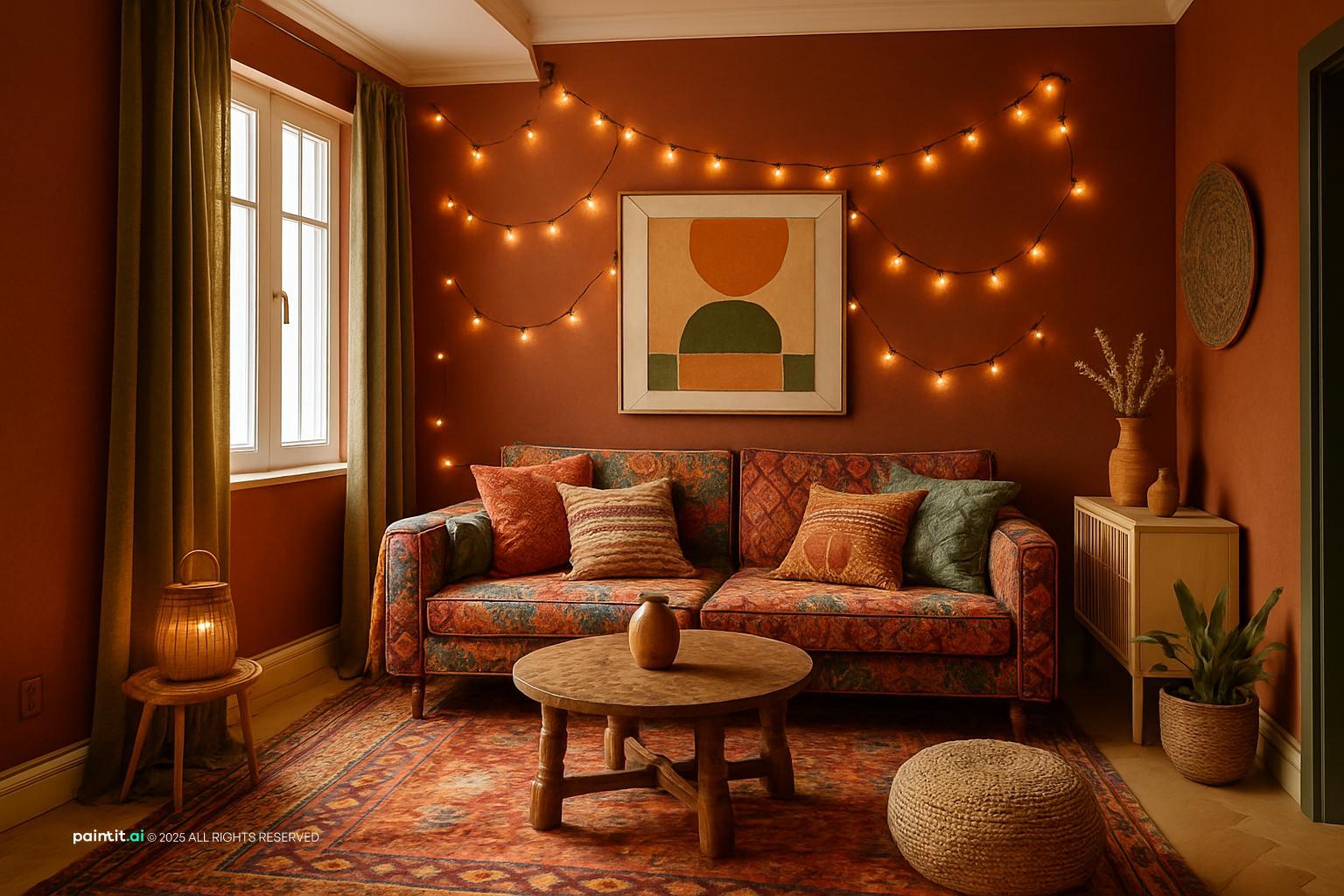 Loft Living Room Ideas - Design Inspiration | Paintit.ai - 13